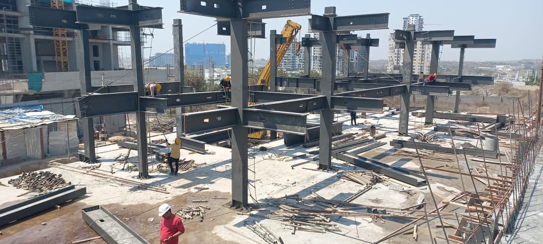 KGN Industries Pvt Ltd — industrial steel project