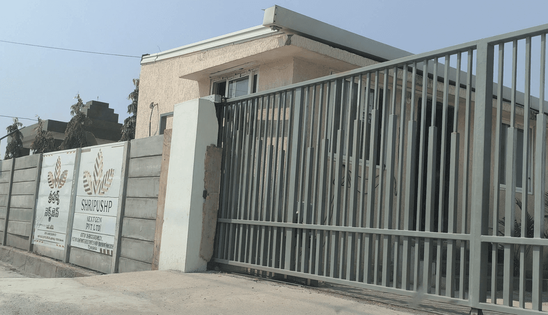 Shripushp NextGen Pvt Ltd — industrial steel project