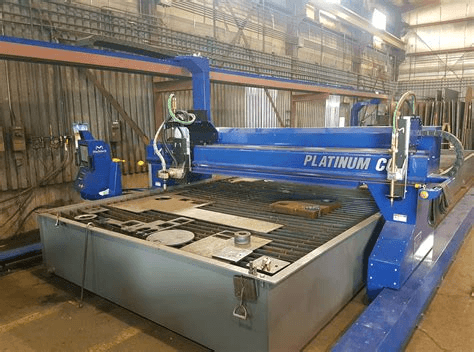 CNC Plasma Cutting Machine